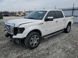 Salvage SUVs for sale at auction: 2011 Ford F150 Supercrew