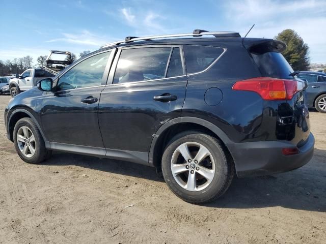 2015 Toyota Rav4 XLE