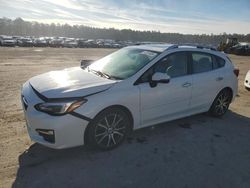 Subaru salvage cars for sale: 2018 Subaru Impreza Limited