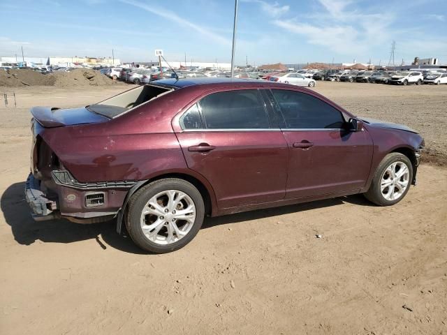 2012 Ford Fusion SE