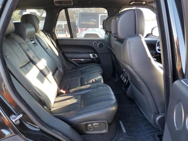 2014 Land Rover Range Rover Supercharged