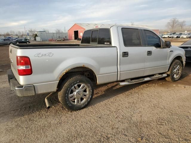 2008 Ford F150 Supercrew