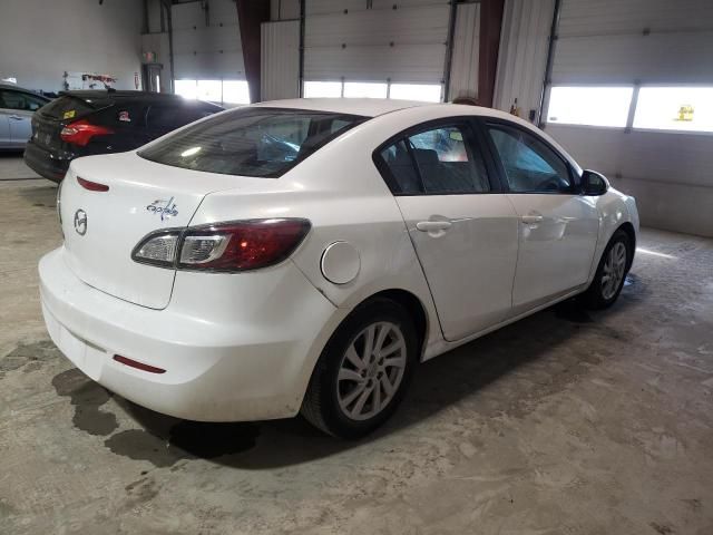 2012 Mazda 3 I