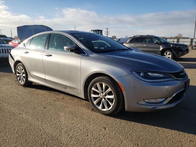 2015 Chrysler 200 C