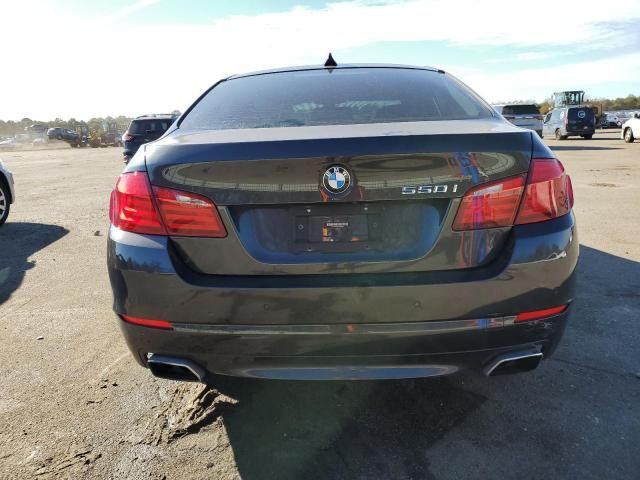 2012 BMW 550 I