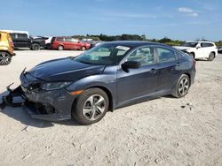 Honda Civic lx salvage cars for sale: 2020 Honda Civic LX