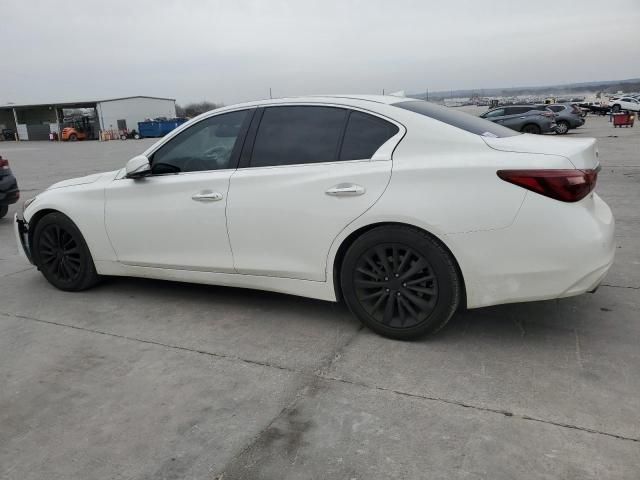 2021 Infiniti Q50 Luxe