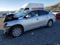 Nissan Sentra salvage cars for sale: 2016 Nissan Sentra S