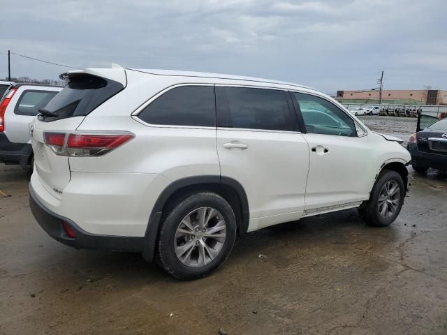 2015 Toyota Highlander XLE