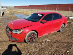 Volkswagen salvage cars for sale: 2011 Volkswagen Jetta SE