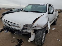 Salvage cars for sale from Copart Brighton, CO: 2006 Toyota Tundra Access Cab SR5