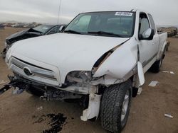 Vehiculos salvage en venta de Copart Brighton, CO: 2006 Toyota Tundra Access Cab SR5