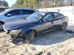 Mazda salvage cars for sale: 2017 Mazda 6 Grand Touring