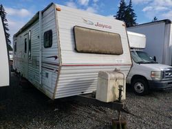 Salvage cars for sale from Copart Graham, WA: 1998 Jayco Travel Trailer