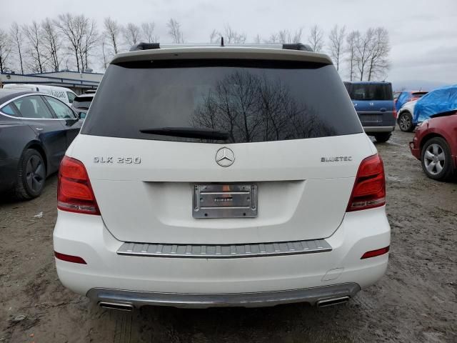 2014 Mercedes-Benz GLK 250 Bluetec