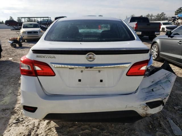 2018 Nissan Sentra S