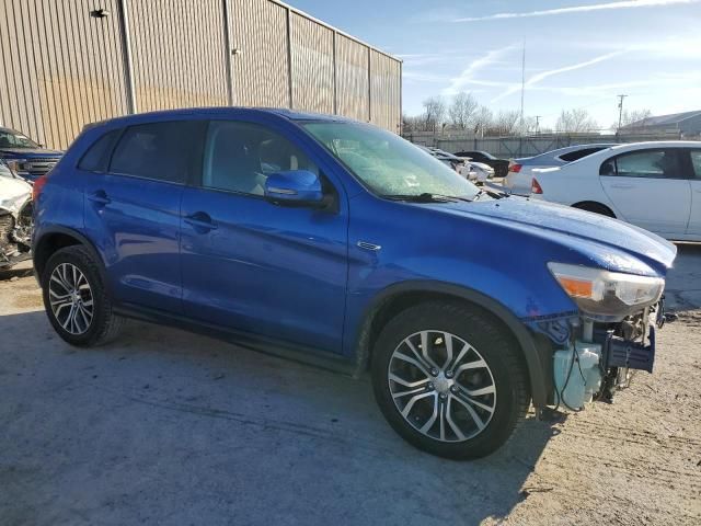 2017 Mitsubishi Outlander Sport ES