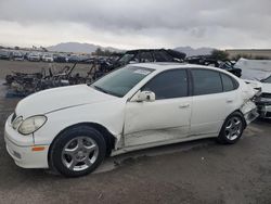 Lexus GS300 salvage cars for sale: 1999 Lexus GS 300