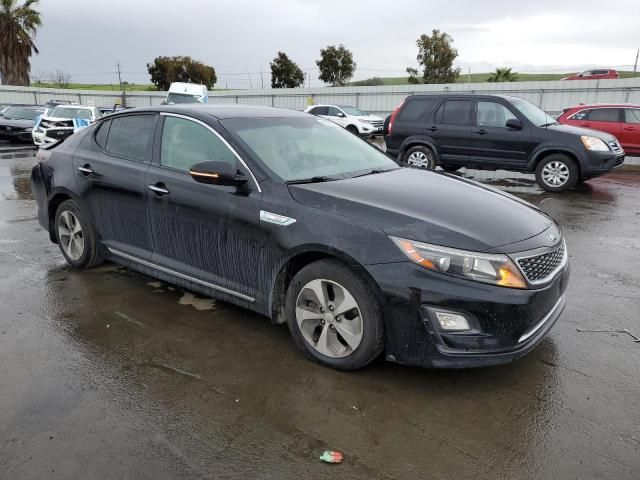 2015 KIA Optima Hybrid