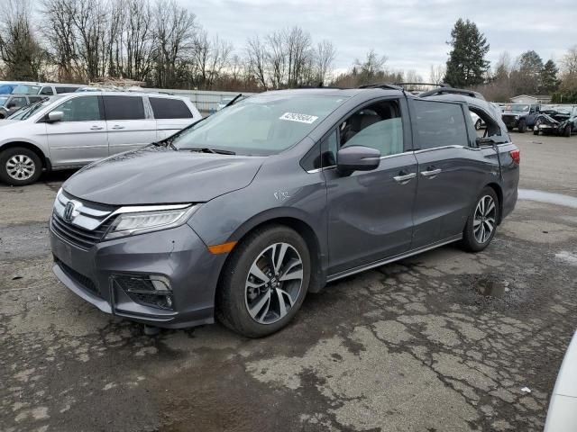 2019 Honda Odyssey Elite