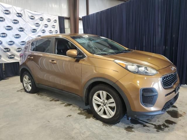 2017 KIA Sportage LX