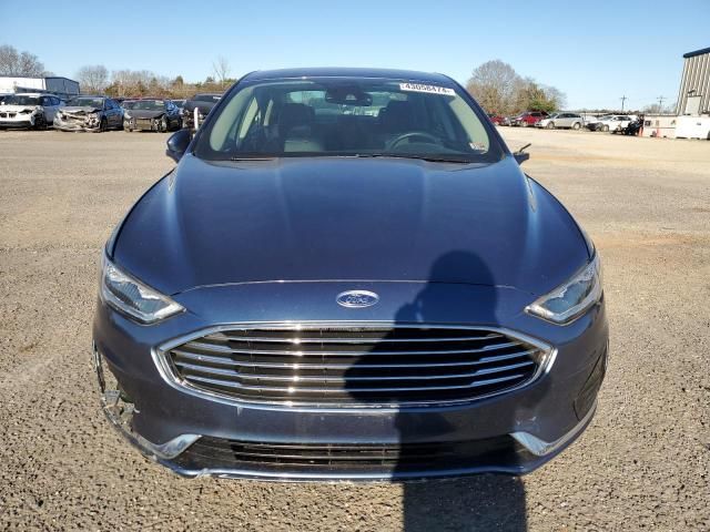 2019 Ford Fusion SEL