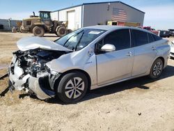 Salvage cars for sale from Copart Amarillo, TX: 2018 Toyota Prius