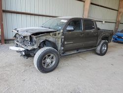 Salvage cars for sale from Copart Houston, TX: 2014 Toyota Tacoma Double Cab Prerunner