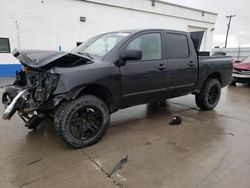 Salvage cars for sale at Farr West, UT auction: 2008 Nissan Titan XE