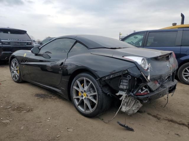 2010 Ferrari California