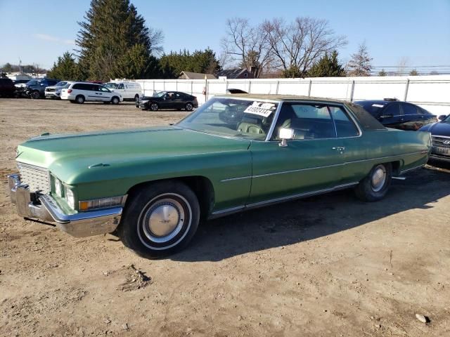 1972 Cadillac Deville