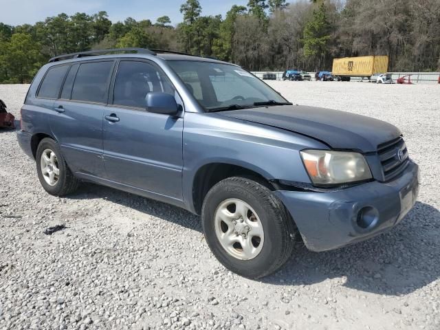 2005 Toyota Highlander Limited