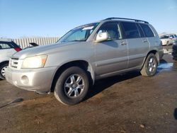 Toyota salvage cars for sale: 2005 Toyota Highlander Limited