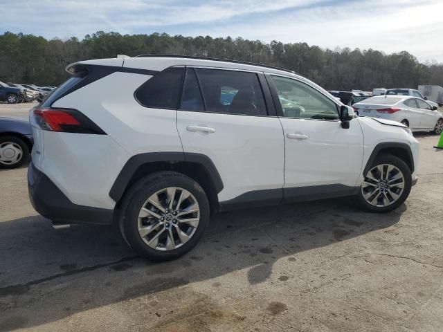 2019 Toyota Rav4 XLE Premium