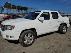 Salvage cars for sale at Spartanburg, SC auction: 2011 Honda Ridgeline RTL