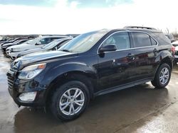 Chevrolet salvage cars for sale: 2017 Chevrolet Equinox LT