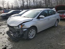 Salvage cars for sale at Waldorf, MD auction: 2019 Nissan Sentra S
