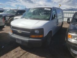 Salvage trucks for sale at Colorado Springs, CO auction: 2007 Chevrolet Express G2500