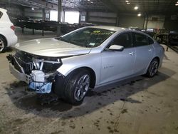 Chevrolet Malibu LT salvage cars for sale: 2020 Chevrolet Malibu LT