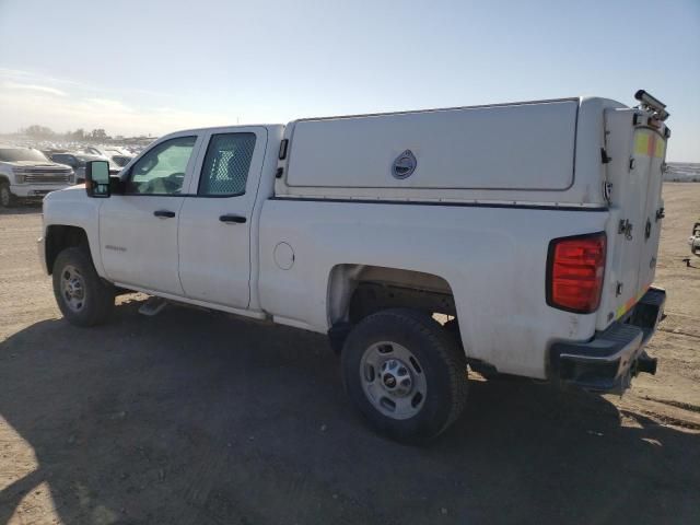 2017 Chevrolet Silverado K2500 Heavy Duty