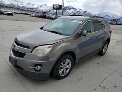 Salvage cars for sale at Farr West, UT auction: 2012 Chevrolet Equinox LT