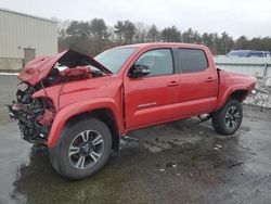 Toyota Tacoma salvage cars for sale: 2019 Toyota Tacoma Double Cab