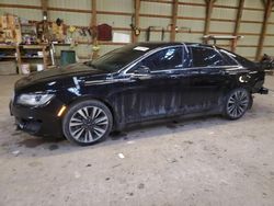 Salvage cars for sale from Copart Ontario Auction, ON: 2017 Lincoln MKZ Hybrid Reserve