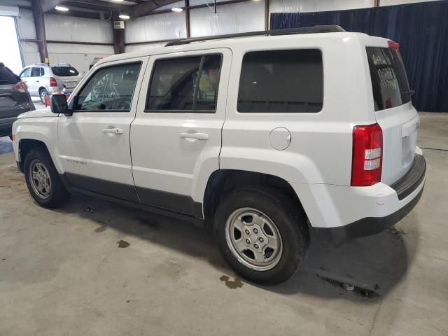 2017 Jeep Patriot Sport