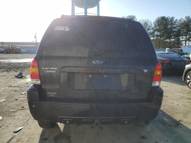 2007 Ford Escape Limited