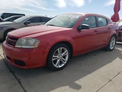 Salvage cars for sale from Copart Grand Prairie, TX: 2014 Dodge Avenger SE