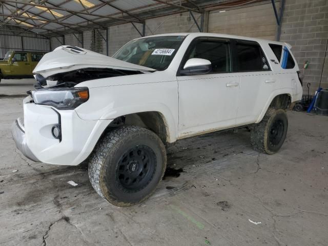 2018 Toyota 4runner SR5/SR5 Premium