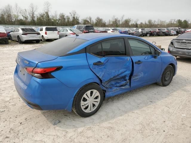 2020 Nissan Versa S