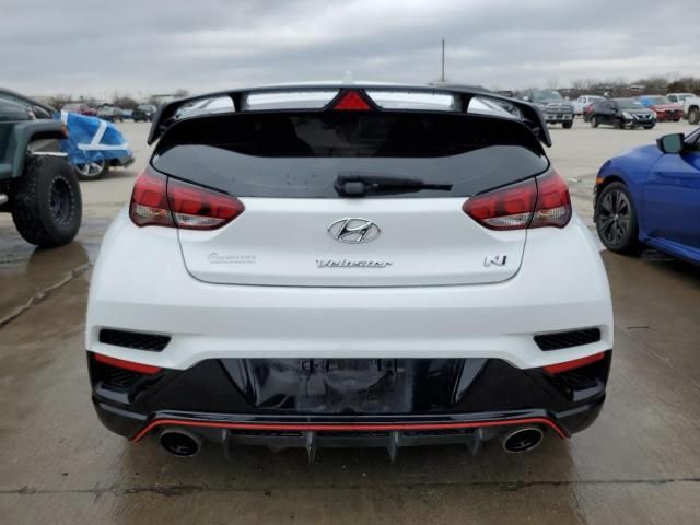 2022 Hyundai Veloster N