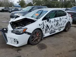 Subaru WRX Premium salvage cars for sale: 2020 Subaru WRX Premium